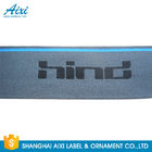 Polyester / nylon spandex Colored Garment Woven Tape With Logo
