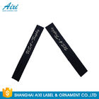 Garment Woven Clothing Label Tags Satin / Silk Printing Fast - Delivery